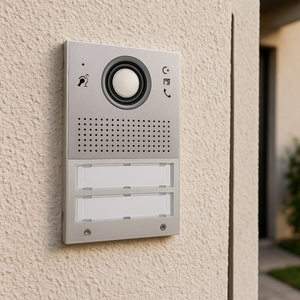 Modulo frontale audio video teleloop grigio vimar pixel 41105.01