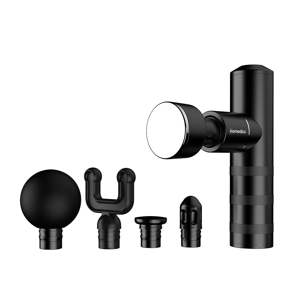 Homedics myti massaggiatore universale antracite - HHP-65GM NERO