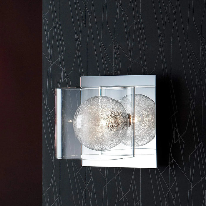 LÚZETE - APLIQUE 1L BARBARA CRISTAL