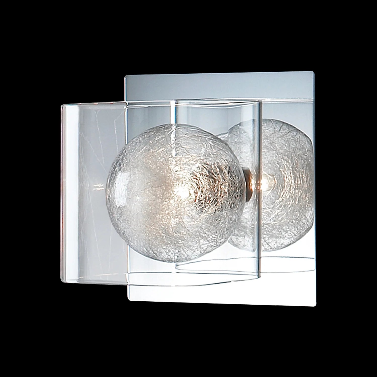 LÚZETE - APLIQUE 1L BARBARA CRISTAL