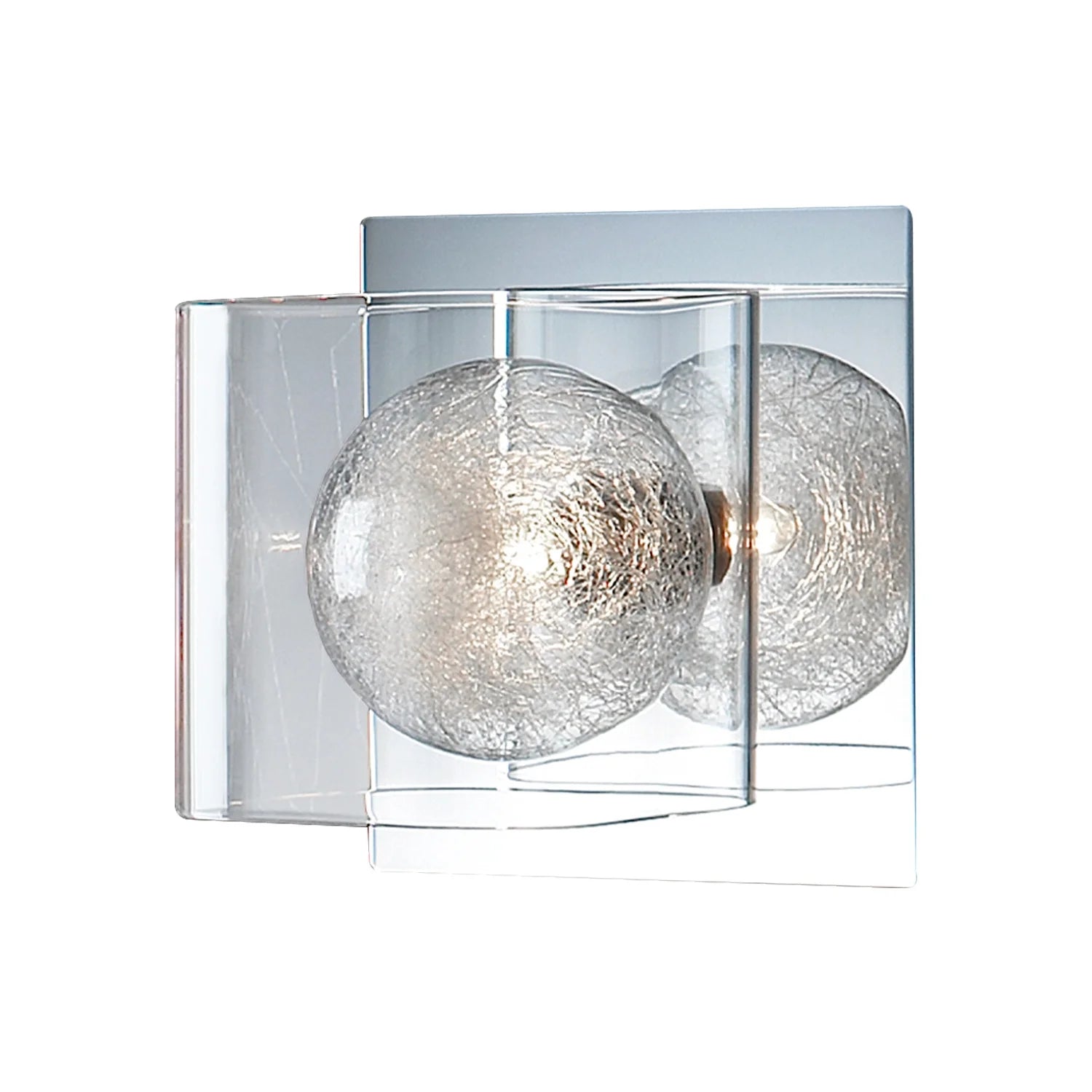 LÚZETE - APLIQUE 1L BARBARA CRISTAL