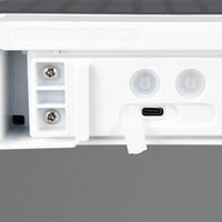 LÚZETE - APLIQUE EXTERIOR SOLAR HÍBRIDO 6W 4000K C/SENSOR IP44 BEGA