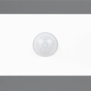 LÚZETE - APLIQUE EXTERIOR SOLAR HÍBRIDO 6W 4000K C/SENSOR IP44 BEGA