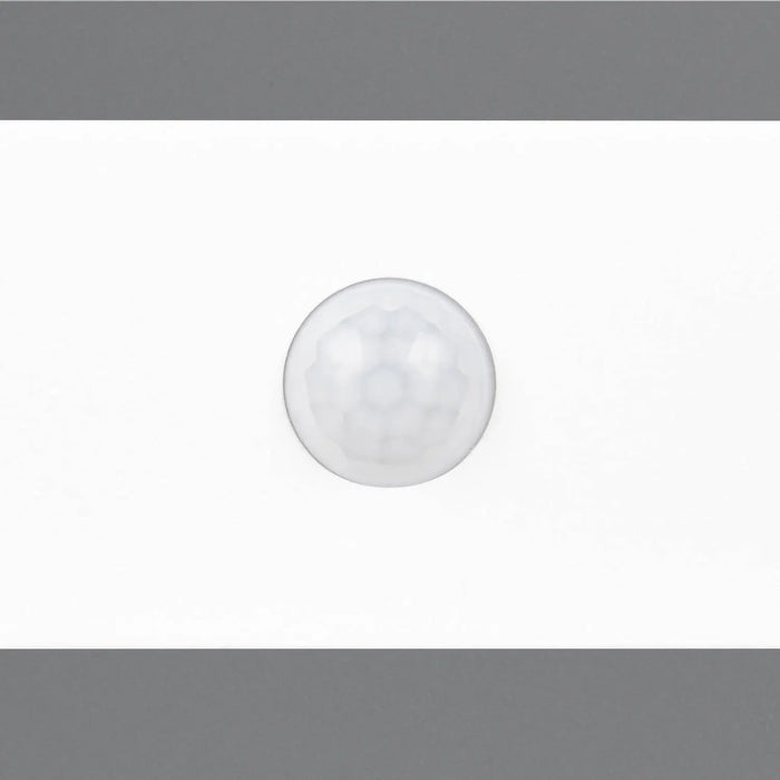 LÚZETE - APLIQUE EXTERIOR SOLAR HÍBRIDO 6W 4000K C/SENSOR IP44 BEGA