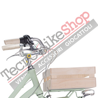 Bicicletta MBM UNISEX  APOSTROPHE  28 pollici 7V colore Verde Menta