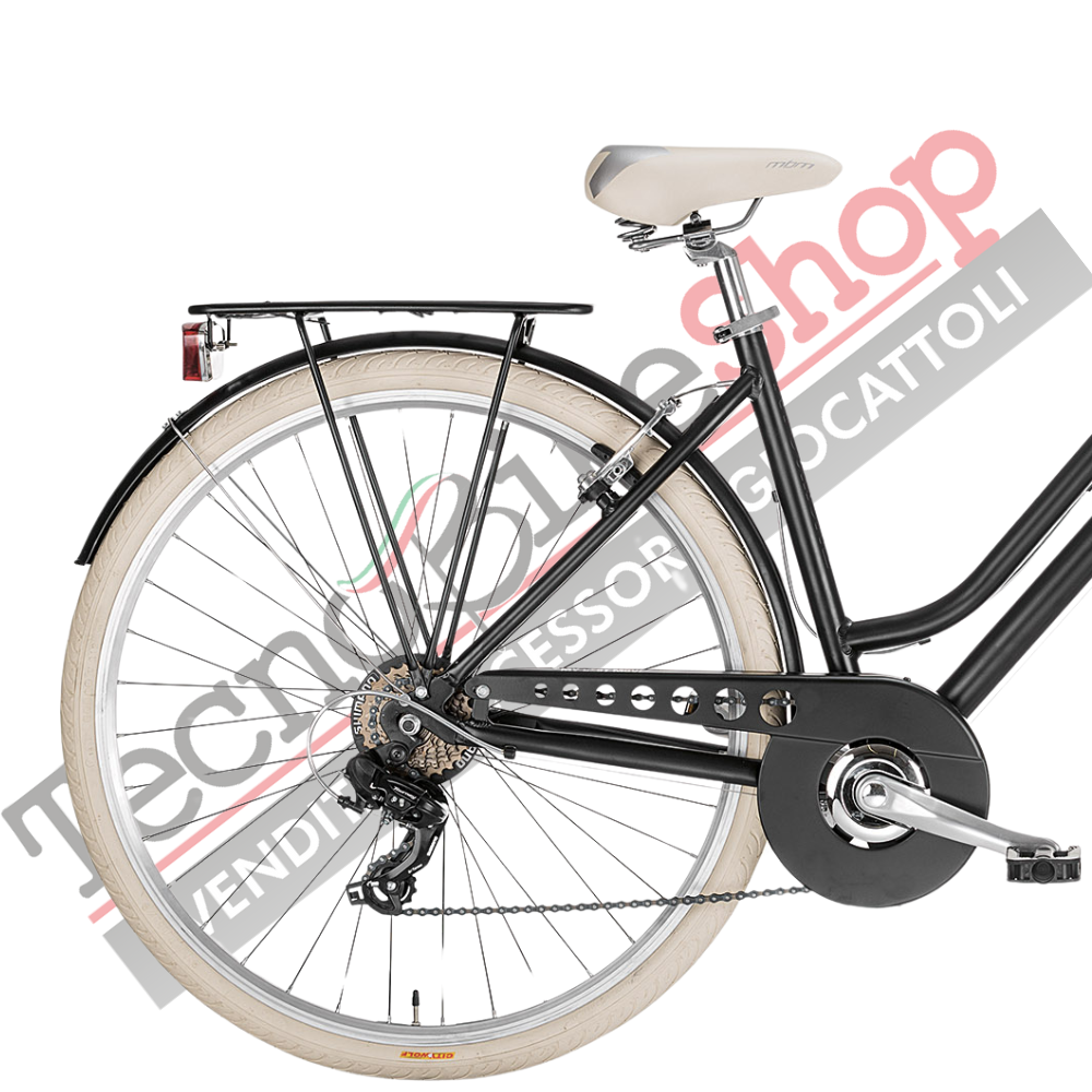 Bicicletta MBM UNISEX  APOSTROPHE  28 pollici 7V colore Nero