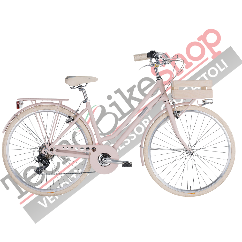 Bicicletta MBM UNISEX  APOSTROPHE  28 pollici 7V colore Rosa