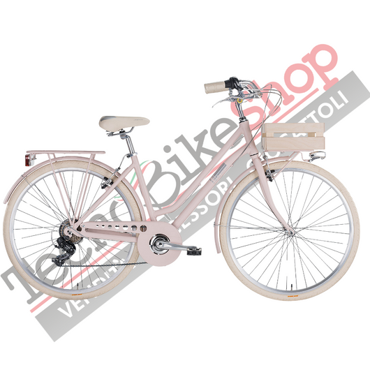 Bicicletta MBM UNISEX  APOSTROPHE  28 pollici 7V colore Rosa