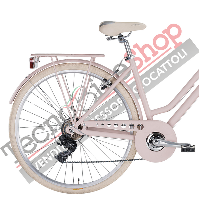 Bicicletta MBM UNISEX  APOSTROPHE  28 pollici 7V colore Rosa