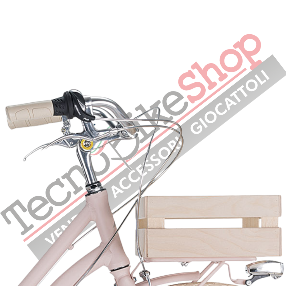 Bicicletta MBM UNISEX  APOSTROPHE  28 pollici 7V colore Rosa