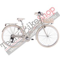 Bicicletta MBM UNISEX  APOSTROPHE  28 pollici 7V colore Grigio