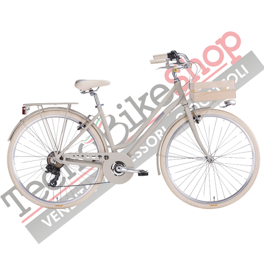 Bicicletta MBM UNISEX  APOSTROPHE  28 pollici 7V colore Grigio