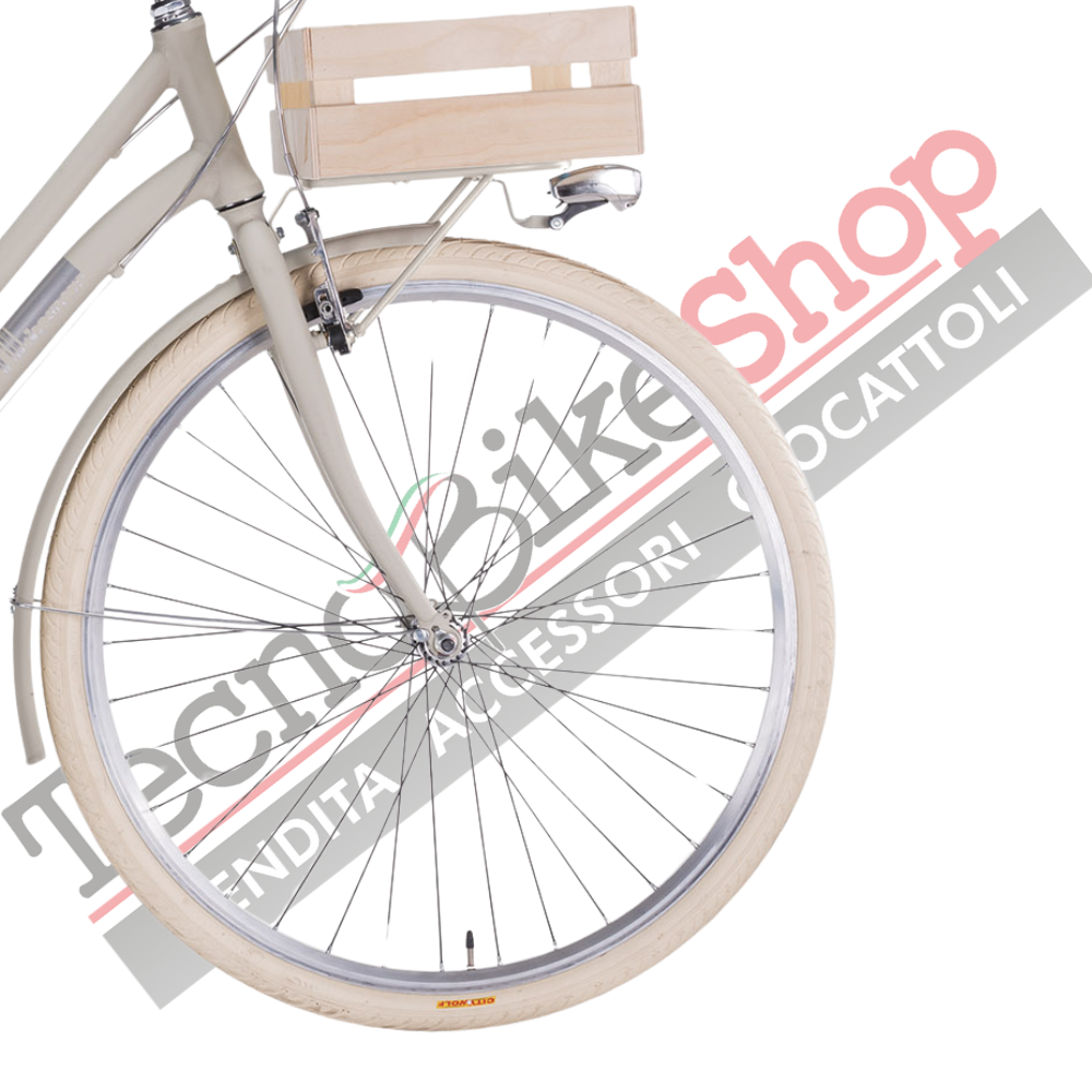 Bicicletta MBM UNISEX  APOSTROPHE  28 pollici 7V colore Grigio