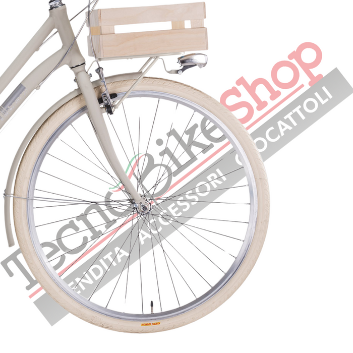 Bicicletta MBM UNISEX  APOSTROPHE  28 pollici 7V colore Grigio