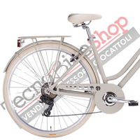 Bicicletta MBM UNISEX  APOSTROPHE  28 pollici 7V colore Grigio
