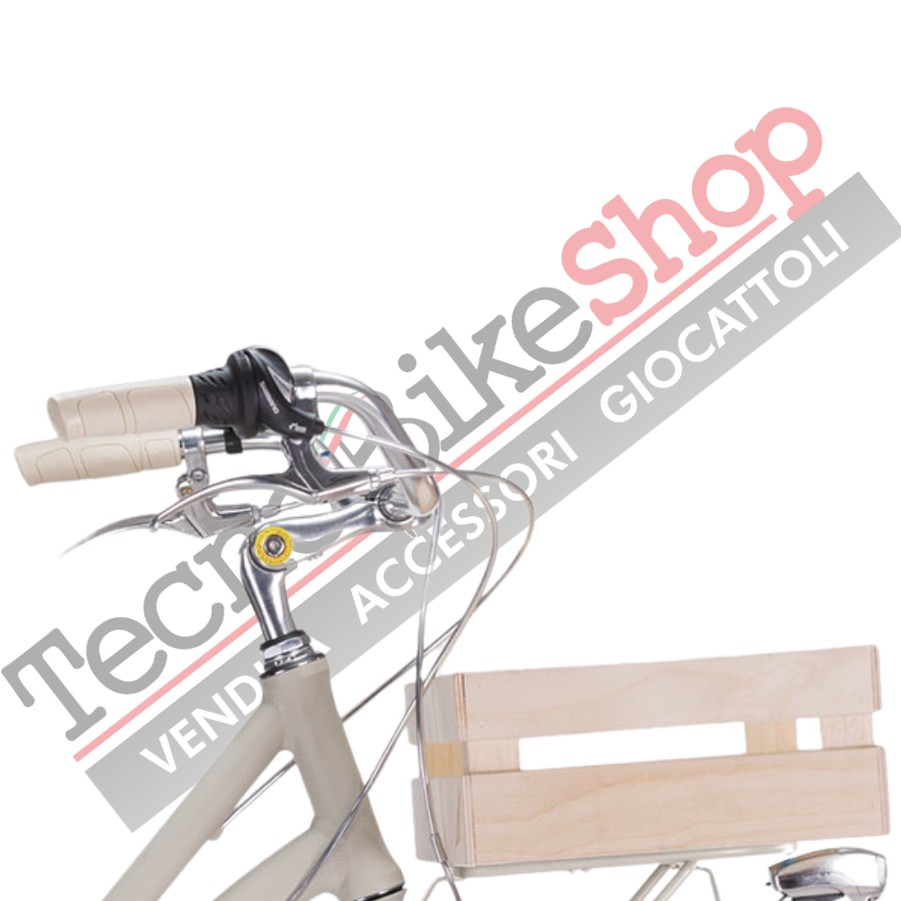 Bicicletta MBM UNISEX  APOSTROPHE  28 pollici 7V colore Grigio