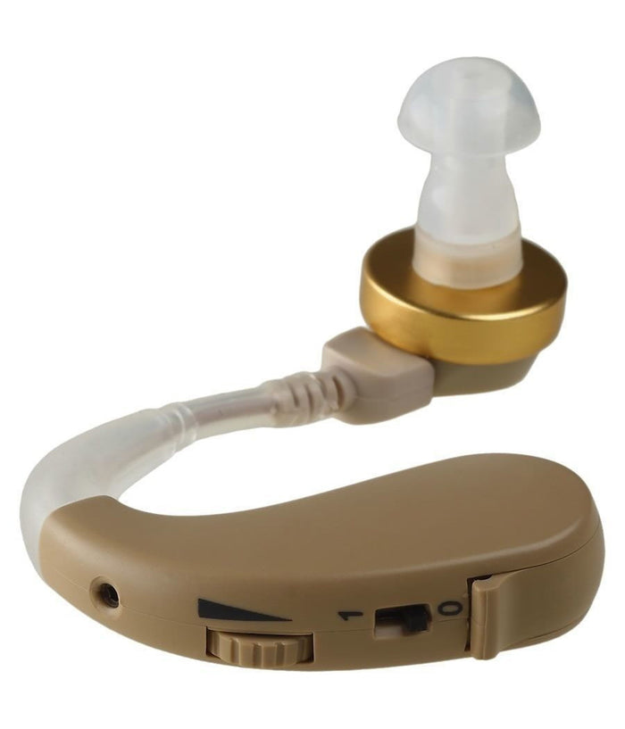 Apparecchio Acustico Amplificatore Sonoro Uditivo Auricolare Per Udito Amplif On         