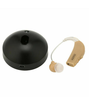 Apparecchio Acustico Regolabile Usb Ricaricabile In Ear Amplificatore Acustico         