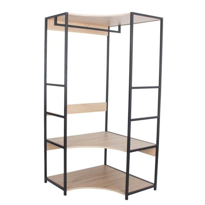 Appendiabiti Angolare Hamilton 80x80x166 8cm