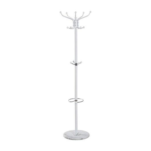Appendiabiti Cory In Metallo Bianco Dimensione 43x37x174cm
