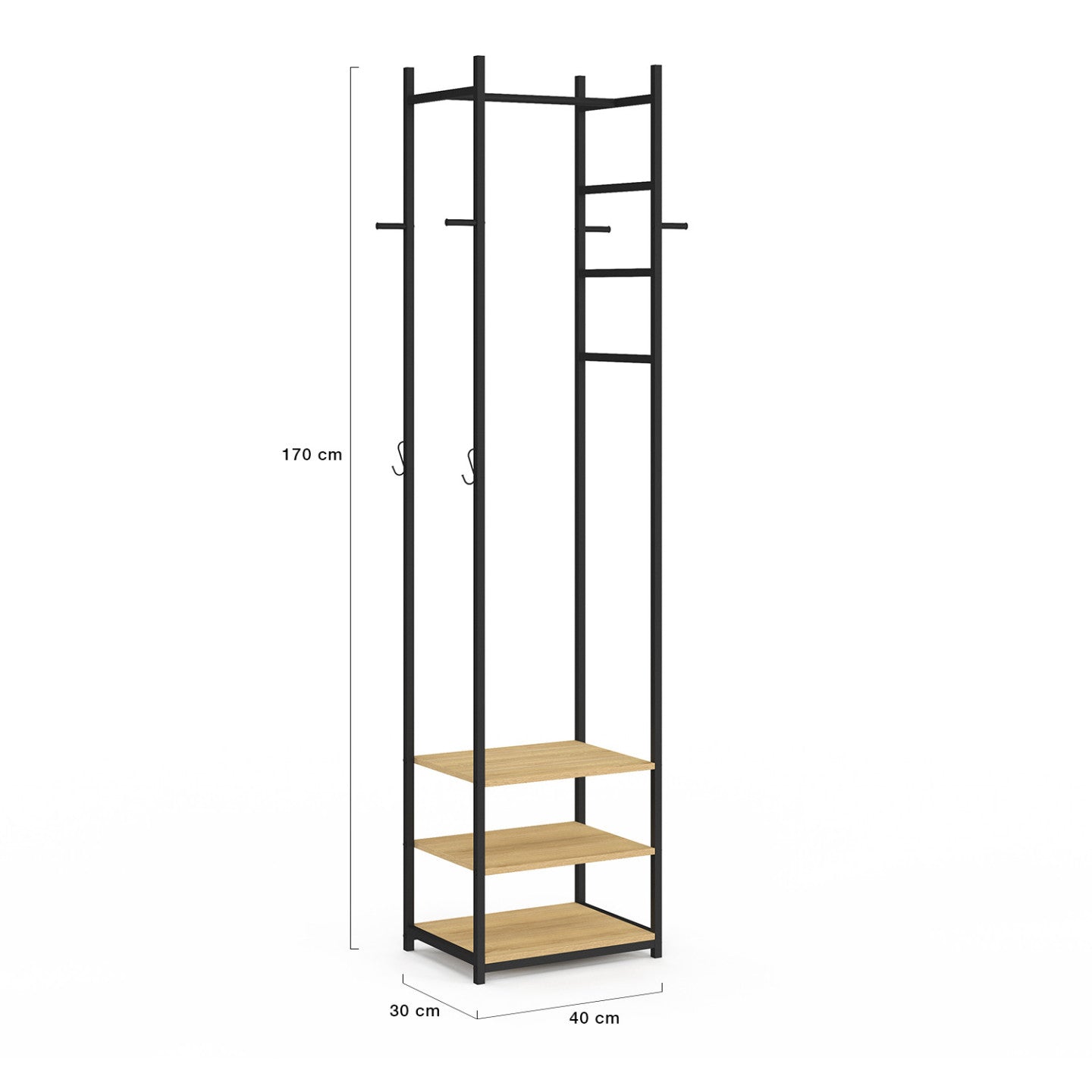 IDMarket - Appendiabiti da corridoio RICO