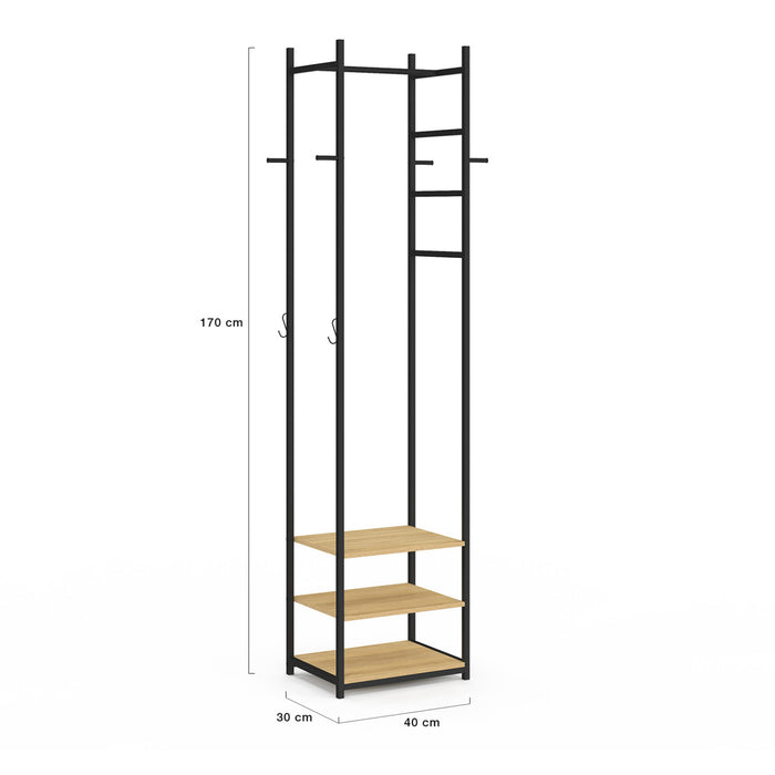 IDMarket - Appendiabiti da corridoio RICO