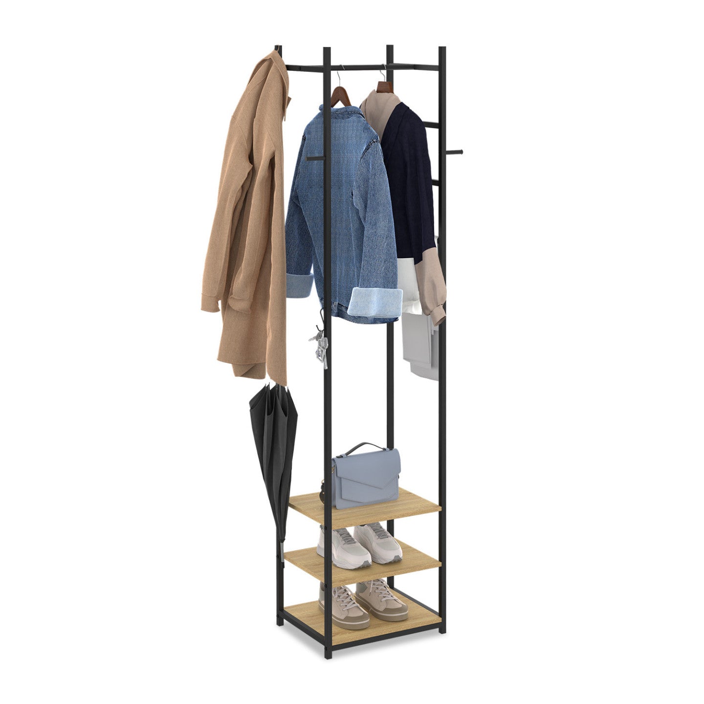 IDMarket - Appendiabiti da corridoio RICO