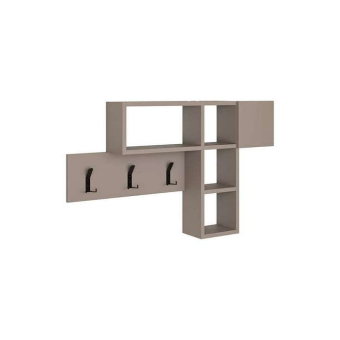 Appendiabiti da parete Game colore tortora