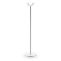 Appendiabiti da terra metallo bianco, Appendiabiti da Ingresso, SOFT