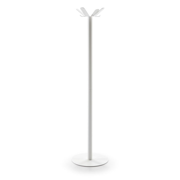 Appendiabiti da terra metallo bianco, Appendiabiti da Ingresso, SOFT