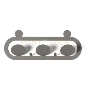 appendiabiti di design frog Fango in Ferro 40x15,5h cm