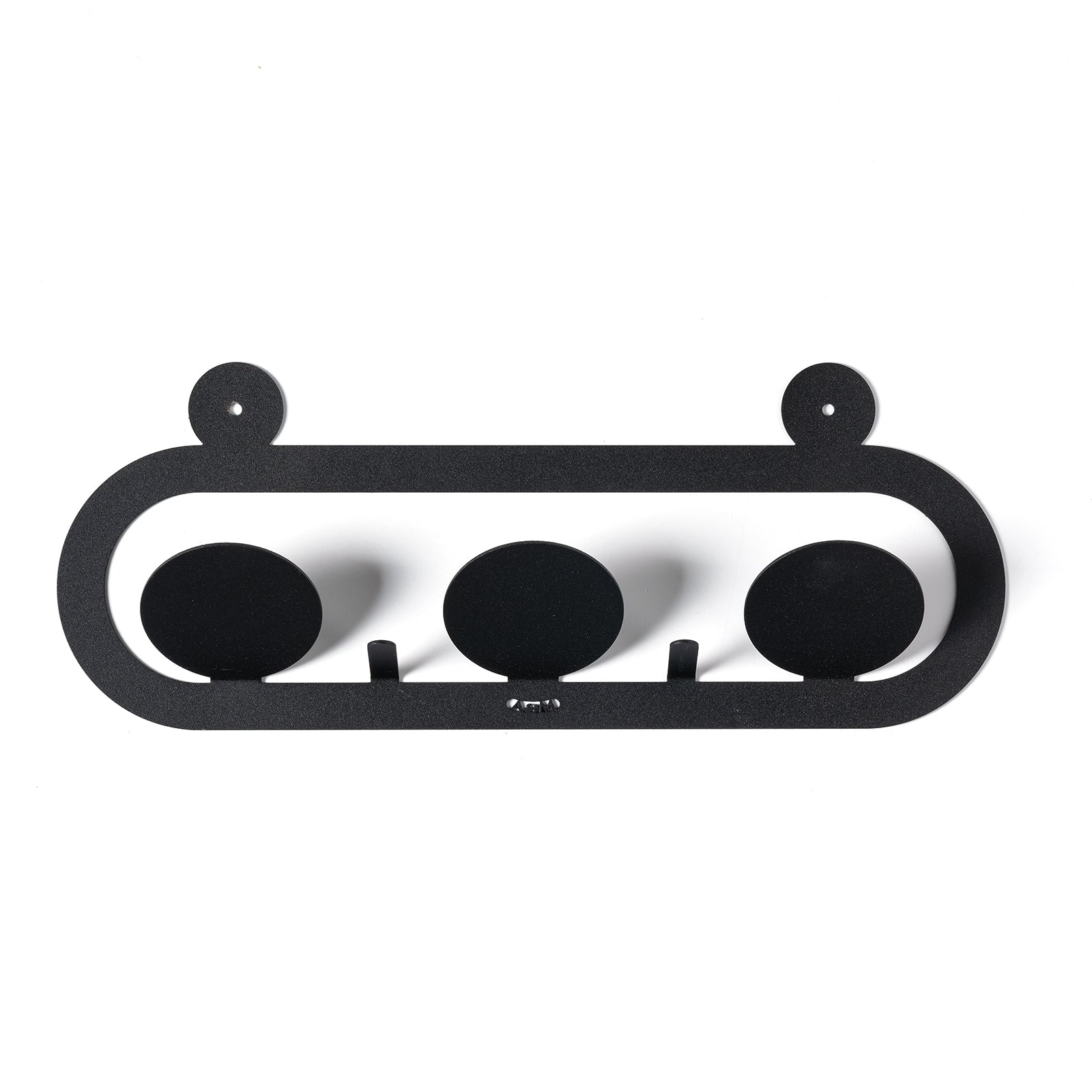 appendiabiti di design frog Fango in Ferro 40x15,5h cm