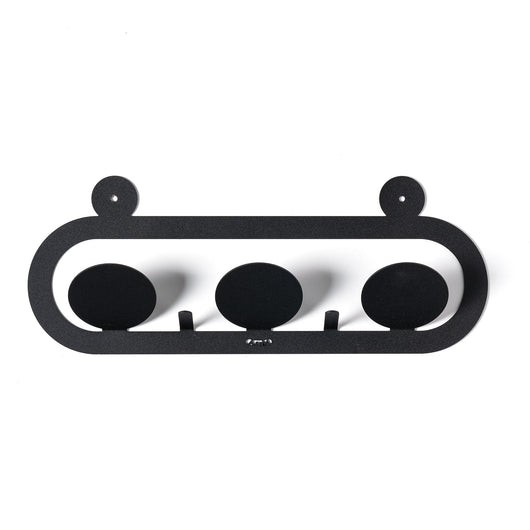 appendiabiti di design frog Fango in Ferro 40x15,5h cm