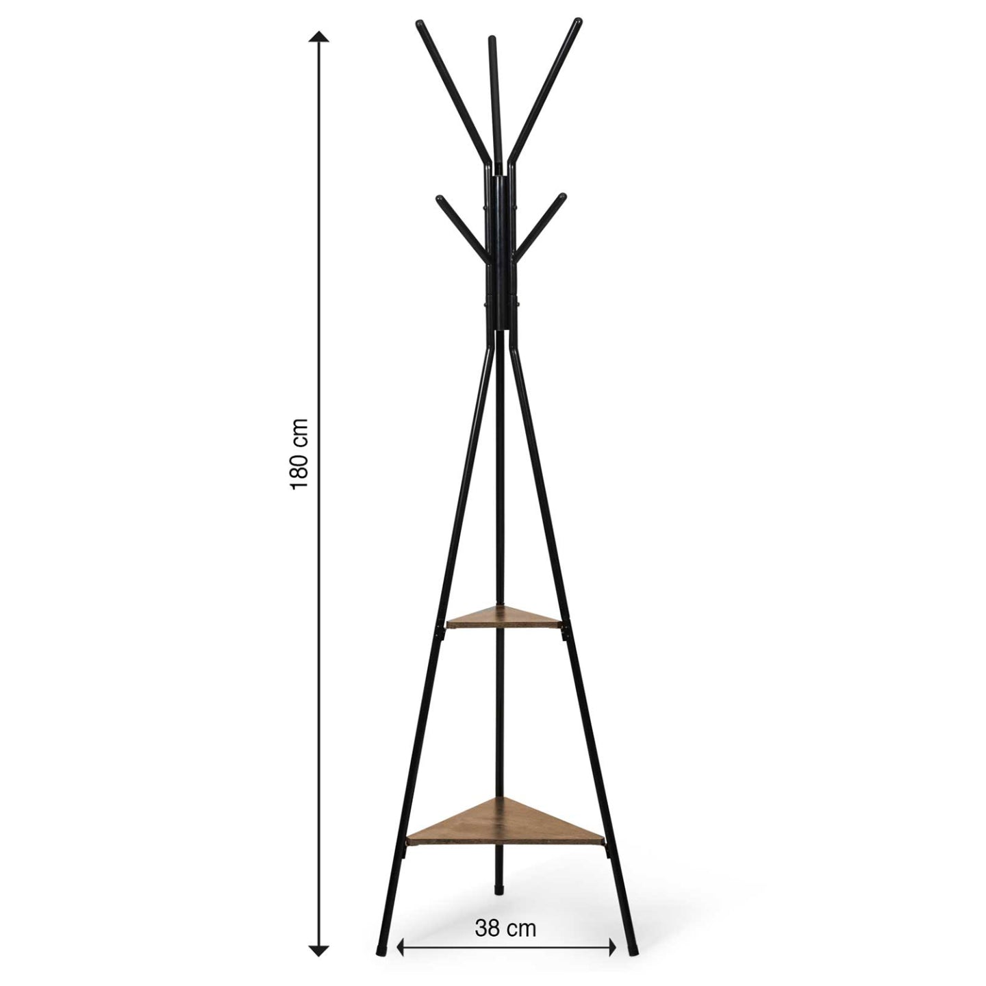 IDMarket - Appendiabiti di design industriale TIAGO