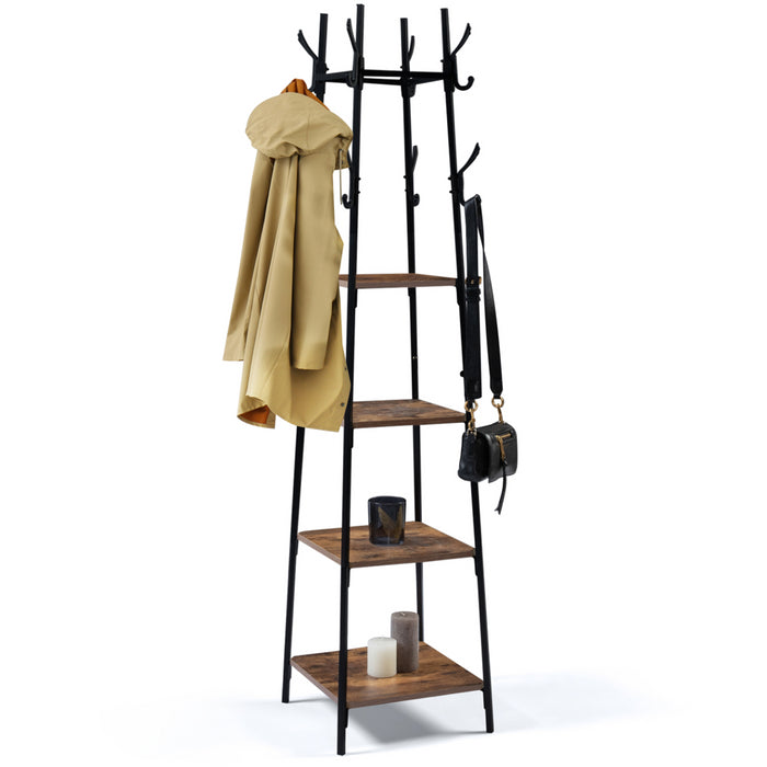 IDMarket - Appendiabiti di design industriale TIANO