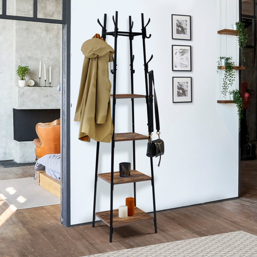 IDMarket - Appendiabiti di design industriale TIANO