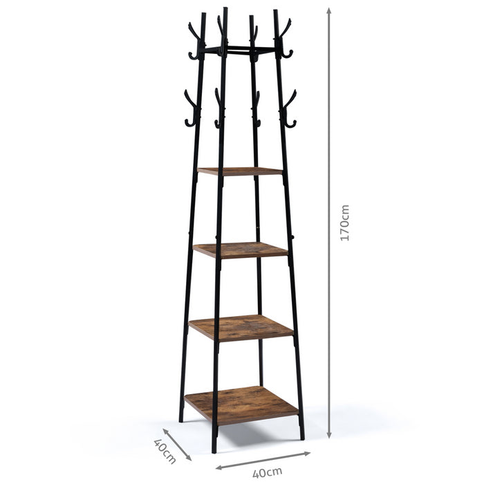 IDMarket - Appendiabiti di design industriale TIANO