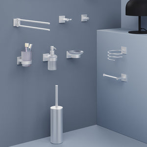 Appendiabiti con doppio gancio acciaio spazzolato fuji gedy