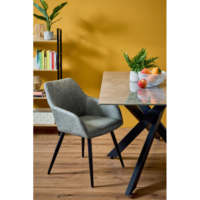 Appendiabiti Jerry In Metallo Bianco Dimensione 37x37x173cm