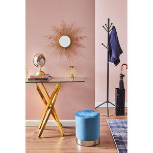 Appendiabiti Jupiter Metallo Nero Opaco Dimensione 49x43x169 5cm