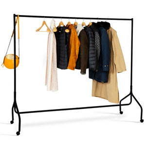 IDMarket - Appendiabiti lungo 182 cm POLA