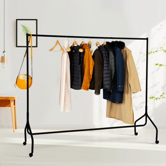 IDMarket - Appendiabiti lungo 182 cm POLA