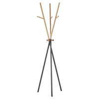 Appendiabiti Mikado 48x45x172cm Nero