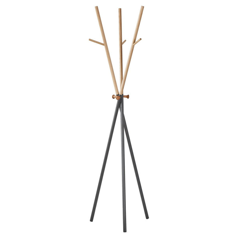 Appendiabiti Mikado 48x45x172cm Nero