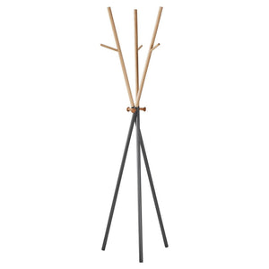 Appendiabiti Mikado 48x45x172cm Nero