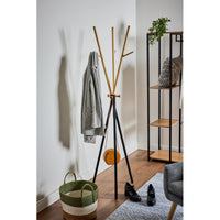 Appendiabiti Mikado 48x45x172cm Nero