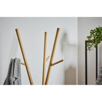 Appendiabiti Mikado 48x45x172cm Nero