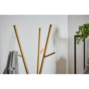 Appendiabiti Mikado 48x45x172cm Nero