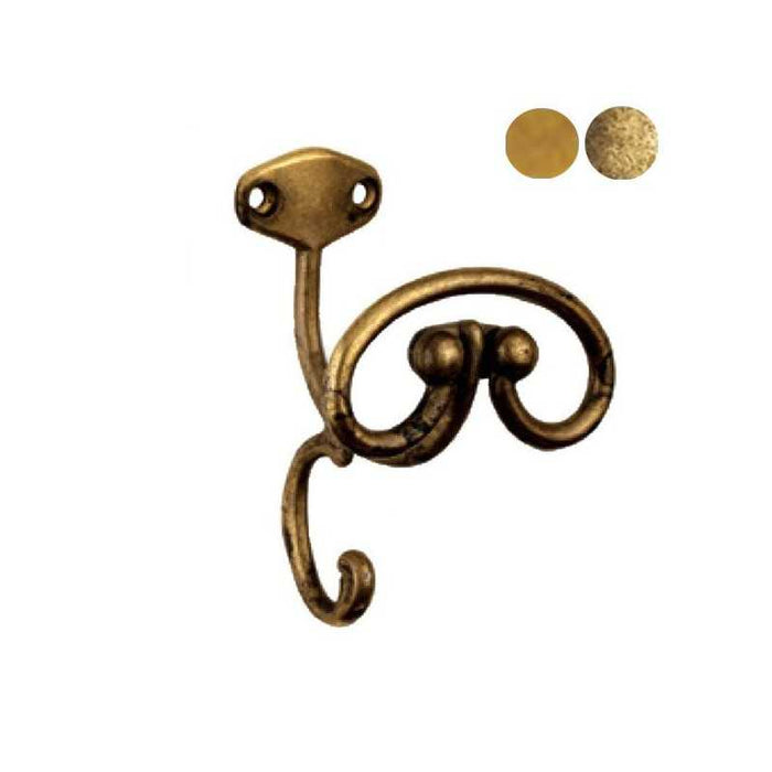 Appendiabiti Ottone Lucido 75X106 10395 Ms