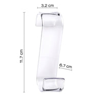 Appendiabiti termoarredo mago trasparente | discreto e funzionale